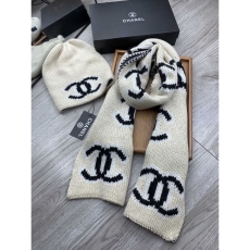 Chanel Caps Scarfs